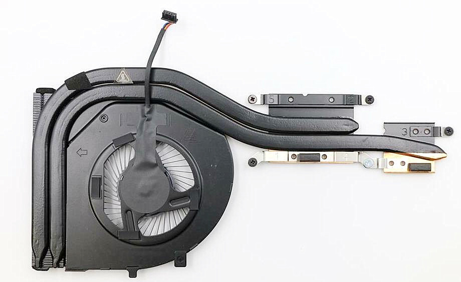 Ventilateur+radiateur pour Lenovo Thinkpad T460p T470p 01AW390 01AW389