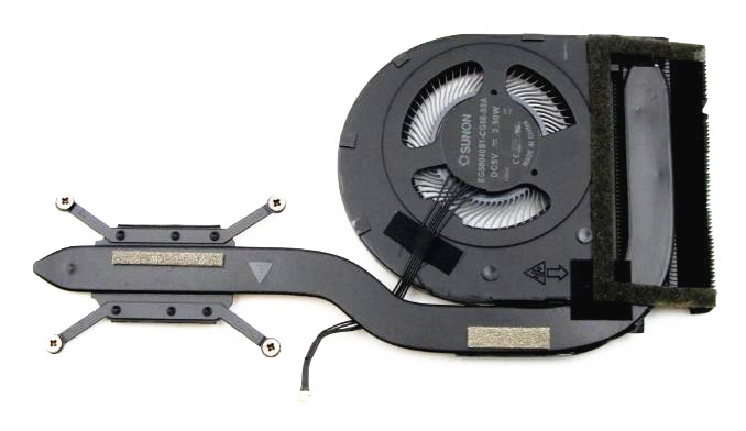 Ventilateur+radiateur pour Lenovo Thinkpad T490S T495S 5H40Y23330 5H40Z26567 5H40Y23332