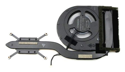 Ventilateur+radiateur UMA pour Lenovo Thinkpad T490s 01AY993 01AY994 01AY995 5H40X89401