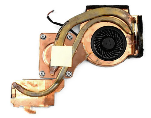 Ventilateur+radiateur pour Lenovo Thinkpad T500 W500 42X4776 42X5114