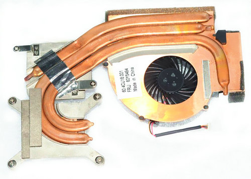 Ventilateur+radiateur pour Lenovo Thinkpad T510 T510I W510 60Y5493 60Y5494 60Y4979