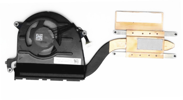 Ventilateur+radiateur pour Lenovo Thinkpad X13 Yoga Gen 3 5H41B77261 5H41B77262 5H41B77344