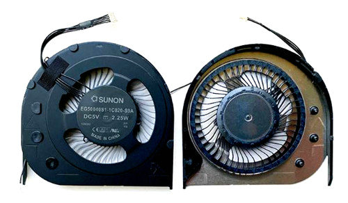 Ventilateur de CPU pour Lenovo Thinkpad X390 X395 EG50040S1-1C020-S9A