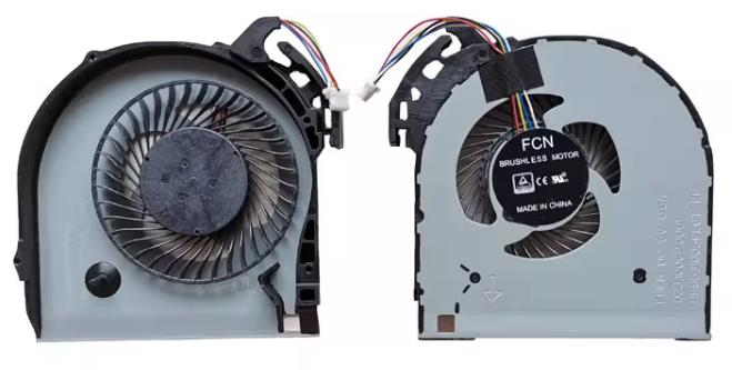 Ventilateur de CPU pour Lenovo V110-15ast V110-15ikb V110-15iap