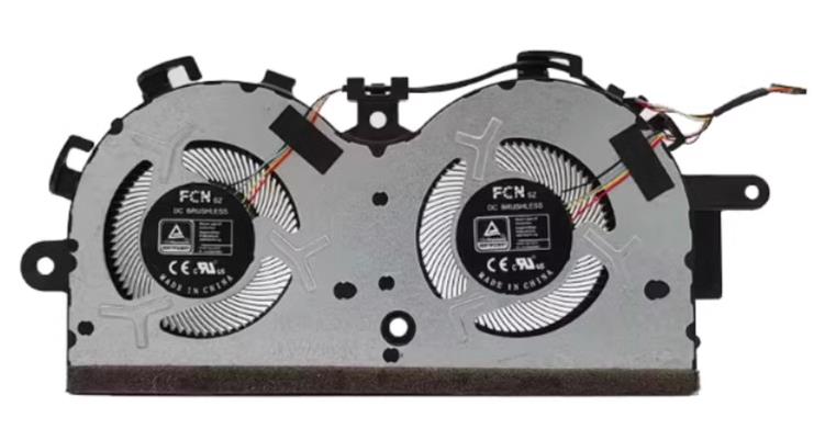 Ventilateur de CPU pour Lenovo IdeaPad V17 G2-ITL 5F10S13950 5F10S13951