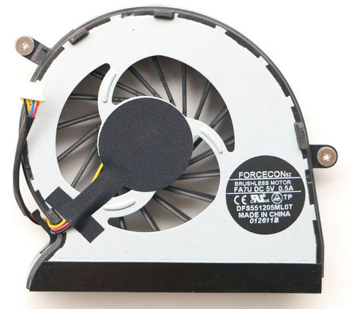 Ventilateur de CPU pour Lenovo Y460P DFS551205ML0T FA7U