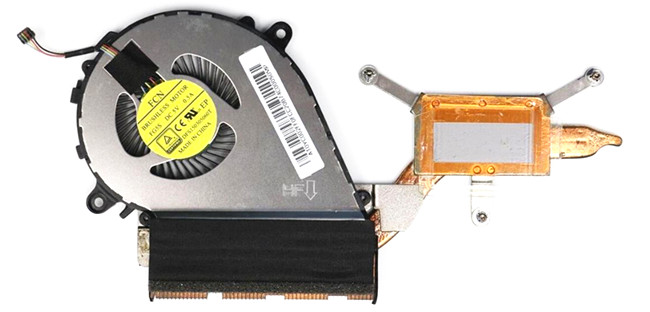 Ventilateur+Dissipateur pour Lenovo Yoga 3-1470 80JH 80QD 80KQ 5H40H35610