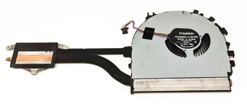 Ventilateur+Dissipateur pour Lenovo Yoga 500-14 500-14ibd 5H5H40H91253