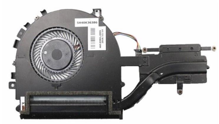 Ventilateur+Dissipateur pour Lenovo Yoga 500-15k 500-15ibd 5H40K28174 5H40K36386