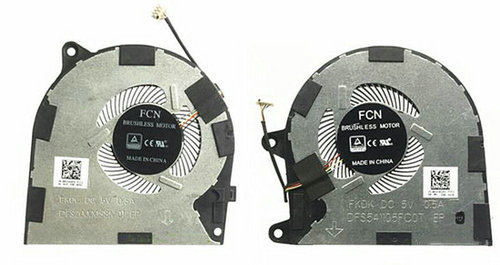 Ventilateur de CPU+GPU pour Lenovo DC28000KPF0 DC28000KQF0