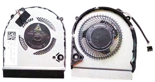 Ventilateur GPU+CPU pour Lenovo Yoga C640-13iml C640-13lte 81UE