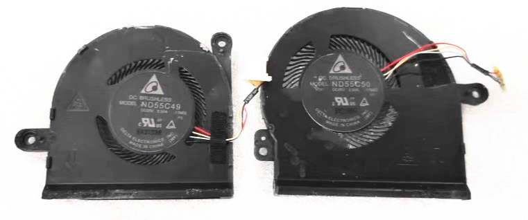 Ventilateur de CPU+GPU pour Lenovo Yoga C930-13IKB