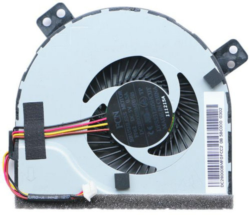 Ventilateur de CPU pour Lenovo Z400 Z400A Z500 Z500A P500 Z410 Z510