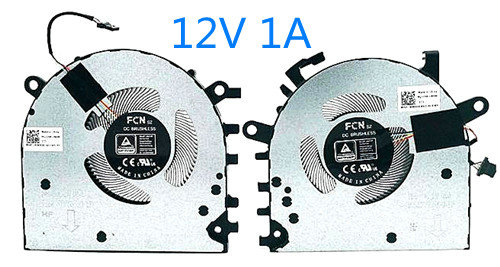 Ventilateur de CPU+GPU 12V pour Lenovo Ideapad 5 Pro-16ACH6 5F10S13964