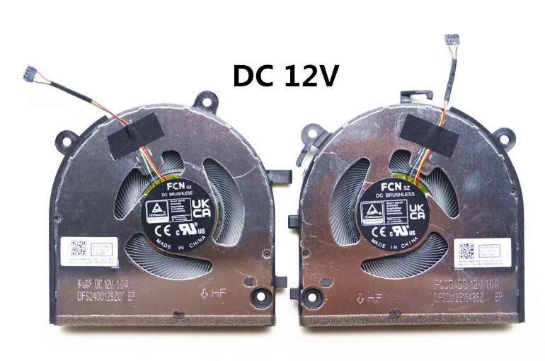 Ventilateur de CPU+GPU pour Lenovo xiaoxin Pro 16 IRH8 ARP8 ARH8 5F10S14082