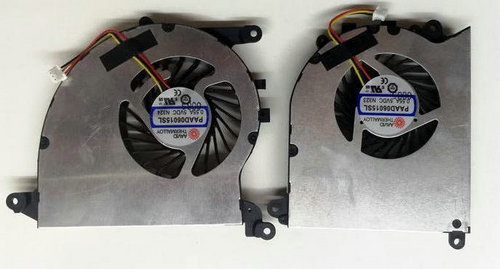 Ventilateur CPU + GPU MSI MS-14A1 MSI GS40