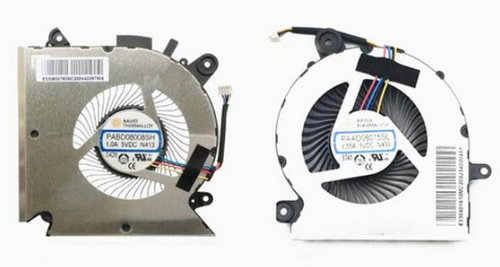 Ventilateur CPU+GPU pour MSI Bravo 15 A4DC (MS-16WK)