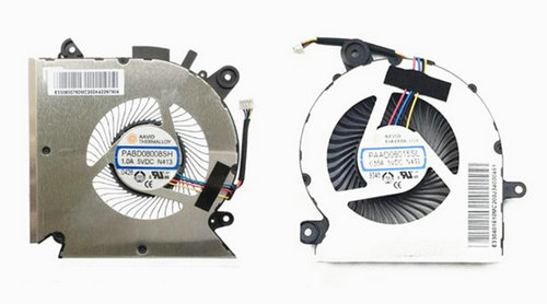 Ventilateur CPU+GPU pour MSI Creator 15M A10SCS (MS-16W1)