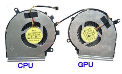 Ventilateur CPU + GPU MSI GL62 6QC GL62 6QD GL62 6QF GL62 Series