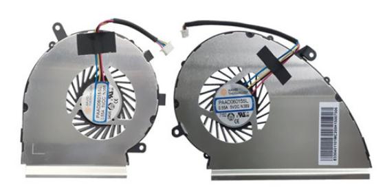 Ventilateur de CPU+GPU 4-broches pour MSI GE72VR 6RF Apache Pro Series