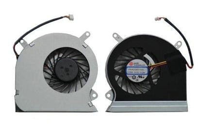 Ventilateur de CPU pour MSI GP60 2PE GP60 2PF