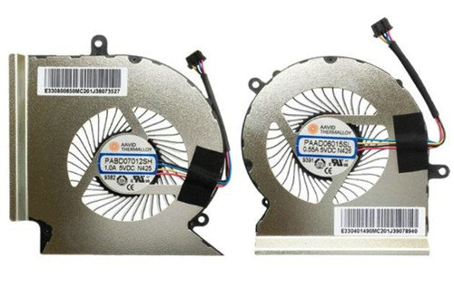 Ventilateur de CPU+GPU pour MSI GP65 Leopard 9SF