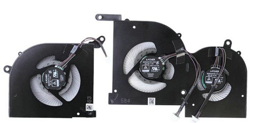 Ventilateur de GPU+CPU pour Ms-16v2 BS5005HS-U4Q