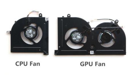 Ventilateur de CPU+GPU pour MSI GS73VR Stealth Pro 7RG-003