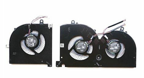 Ventilateur de CPU+GPU pour MSI Gs75 Stealth 9sf-1075fr