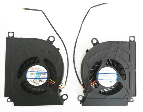 Ventilateur de CPU+GPU pour MSI GT80S