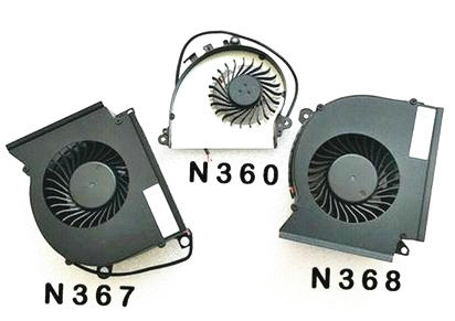 Ventilateur de CPU+GPU pour MSI GT83 8RF