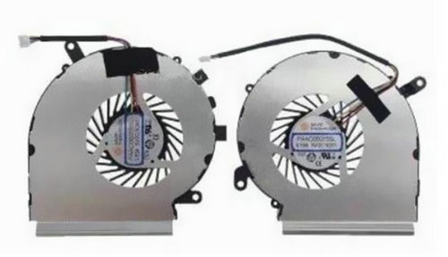 Ventilateur de CPU+GPU 4-broches pour MSI GE72VR 7RE Apache Pro