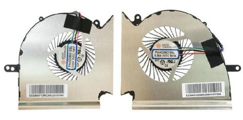 Ventilateur de CPU+GPU pour MSI Ge75 Raider 8SF-256