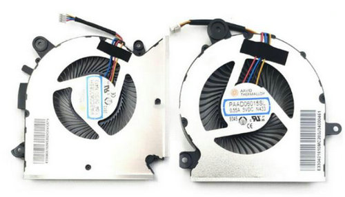 Ventilateur de CPU pour MSI Katana GF66 11UD