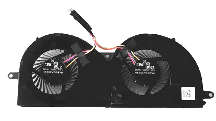 Ventilateur de GPU 5V pour MSI Titan GT77 HX-13V 13VI 13VH MS-17Q2 PABD18010SH N492