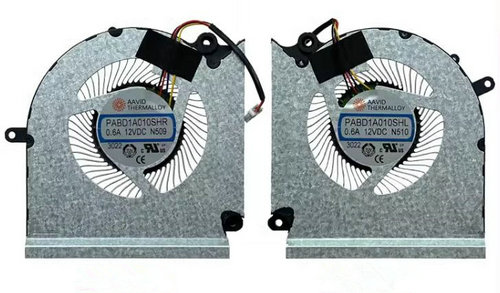 Ventilateur de CPU+GPU pour MSI Vector Gp68hx 12v