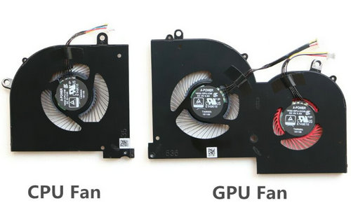 Ventilateur de CPU+GPU pour MSI GS65 Stealth Thin 8RE