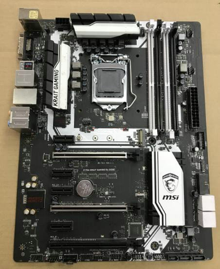 MSI Z170A KRAIT Gaming R6 Siege LGA1151 DDR4 DVI+HDMI Carte mère