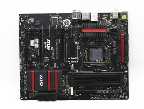 MSI Z97-S02 LGA1150 DDR3 DP+HDMI Carte mère