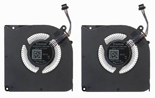 Ventilateur de CPU+GPU 5V pour Mechrevo X8ti Plus EG75070S1-C460-S99