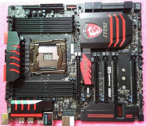 Msi X99A Gaming 9 Ack LGA 2011-V3 Intel X99 DDR4 Carte mère