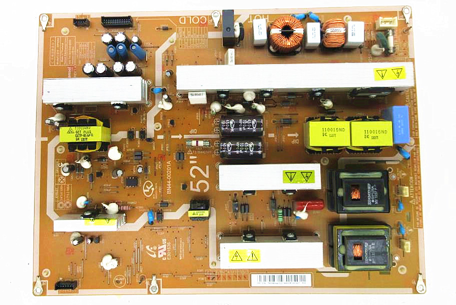 Samsung 52A650A1R LA52A610A3R carte d'alimentation BN44-00201A SIP528A LTF520HB01