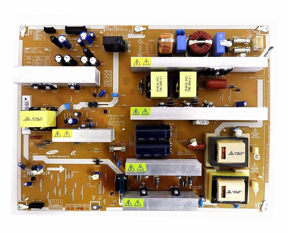 Samsung LA46A550P1R LA46A610A3R carte d'alimentation BN44-00202A IP-271135A