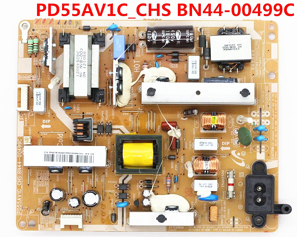 Samsung UA50EH5300R UN50EH6050F carte d'alimentation BN44-00499C PD55AV1C-CHS