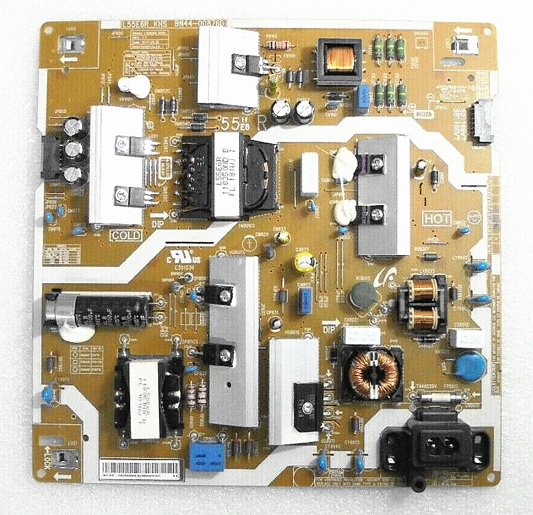 Samsung UE49MU6670U UE49MU6470U carte d'alimentation BN44-00709B L48X1T_EHS