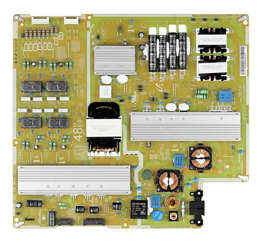 Samsung UE48JS8590TXZG UE48JS8580TXZG carte d'alimentation BN44-00833A L48E8_FHS