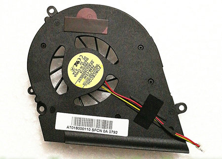 Ventilateur de CPU pour Toshiba Satellite A355 A355D K000066670