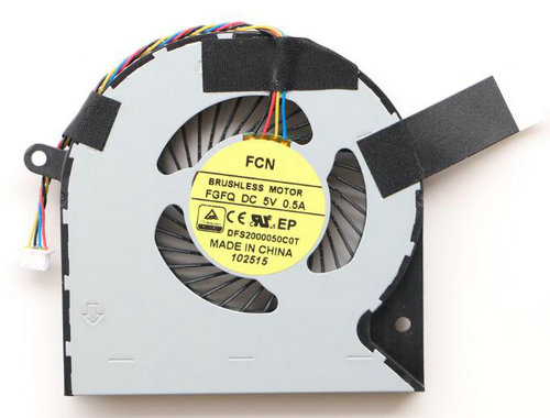 Ventilateur de CPU pour Toshiba C75D C75D-C