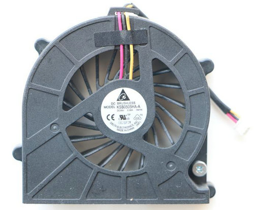 Ventilateur de CPU 3 broches pour Toshiba L630-06S L630-08R L635 C600 C600D C645