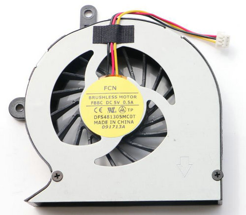 Ventilateur de CPU pour Toshiba Satellite L830 DFS481305MC0T FBBC